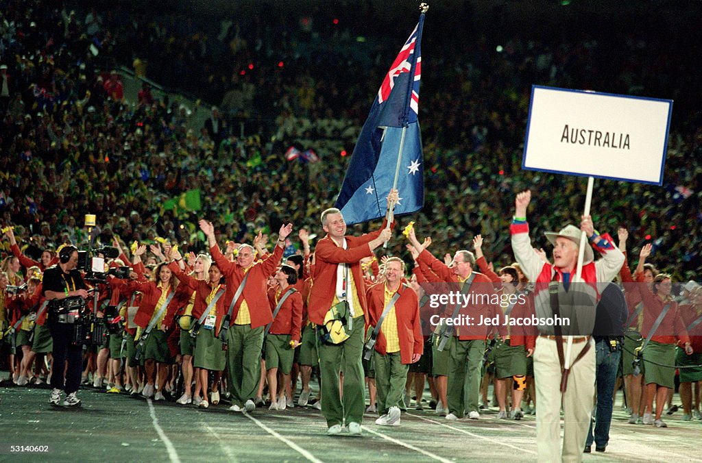 2000 Olympic Games - Opening Ceremony