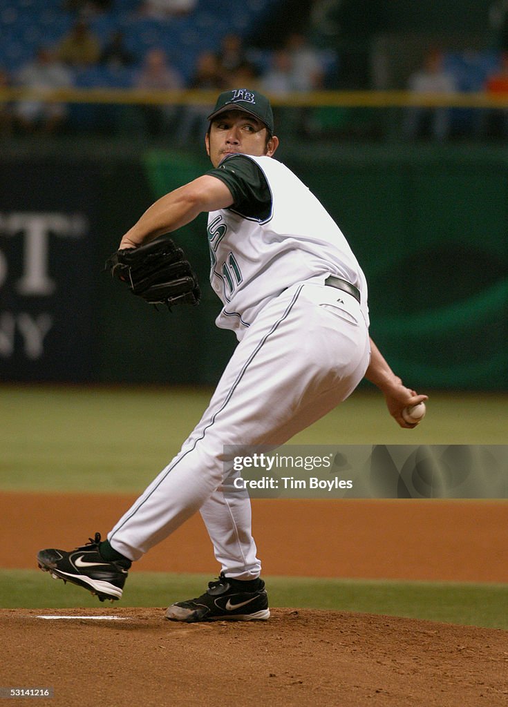 Milwaukee Brewers v Tampa Bay Devil Rays