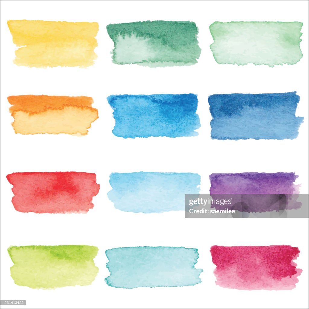 O Acidente vascular cerebral aquarela