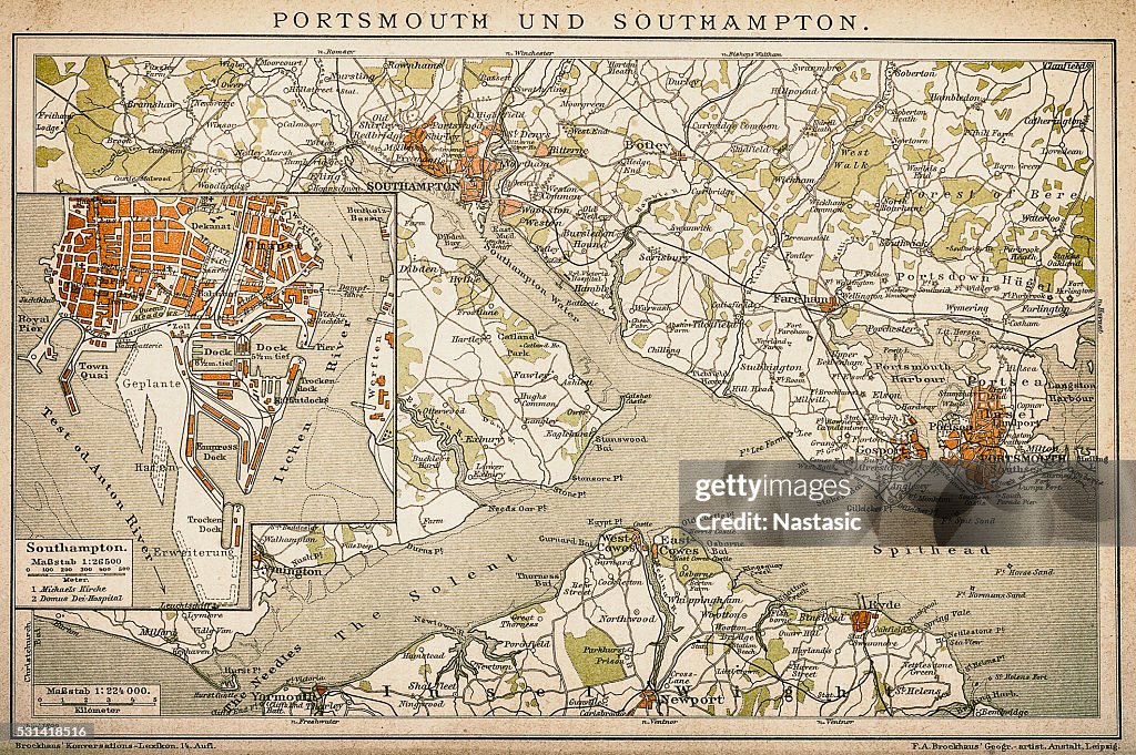 Portsmouth and Southampton