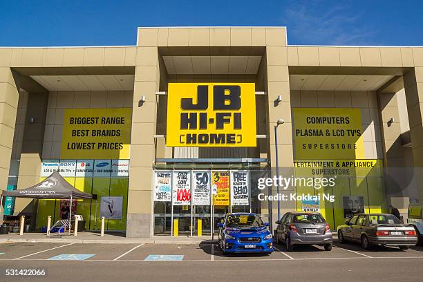 jb hi-fi - australia media access stockfoto's en -beelden