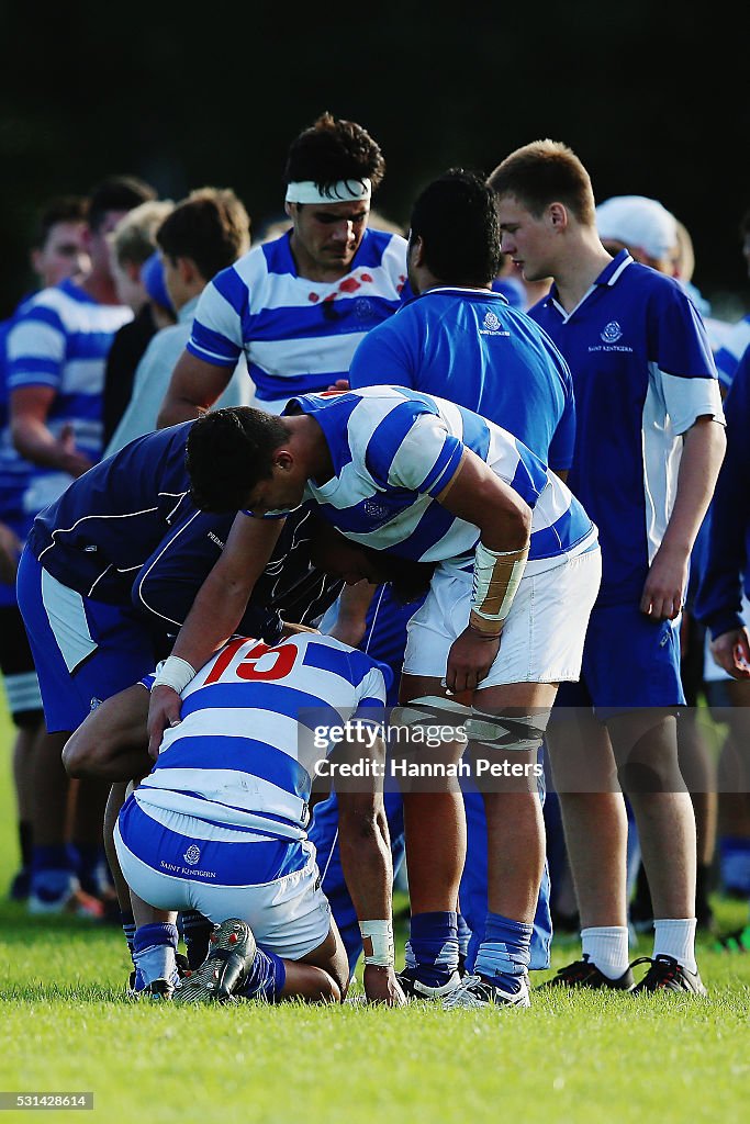 Auckland Schoolboy Rugby - Sacred Heart v St. Kentigern