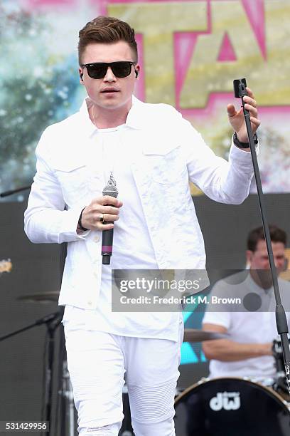 Recording artist Shawn Hook performs at The Village at 102.7 KIIS FM's 2016 Wango Tango at StubHub Center on May 14, 2016 in Carson, California.