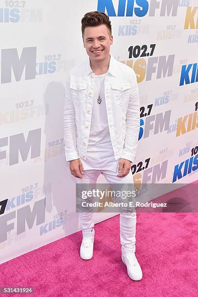 Recording artist Shawn Hook attends KIIS FM's Wango Tango 2016 at StubHub Center on May 14, 2016 in Carson, California.