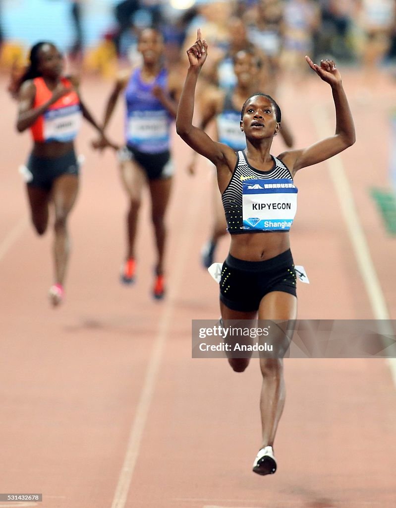 IAAF Diamond League 2016 In Shanghai