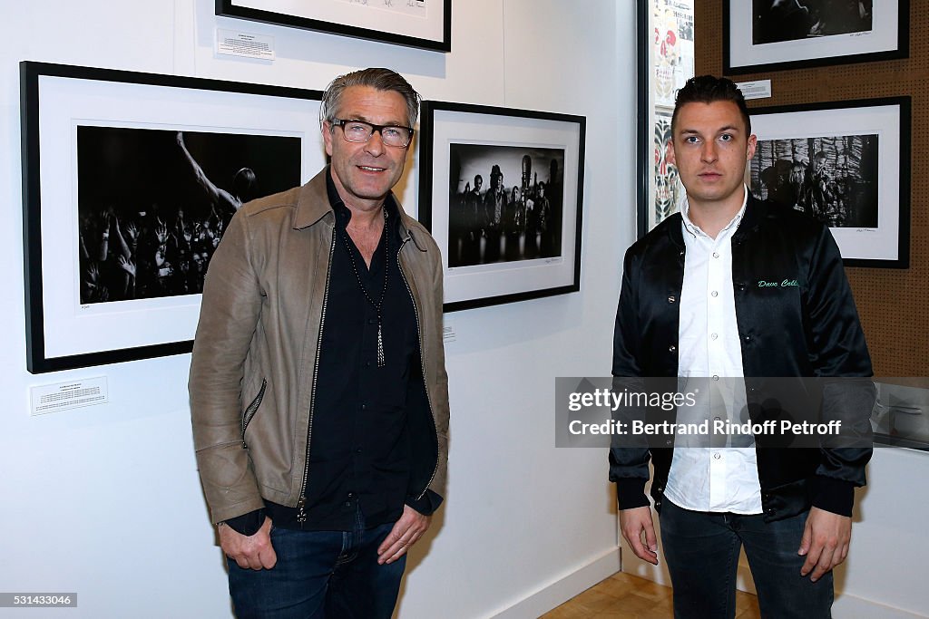 Iggy Pop 'Post Depression' Art Pictures Exhibition At French Paper Gallery In Paris