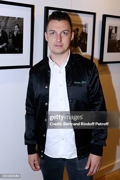 Photographer Matt Helders attends Iggy Pop 'Post Depression' Art Pictures Exhibition at French Paper Gallery on May 14, 2016 in Paris, France.