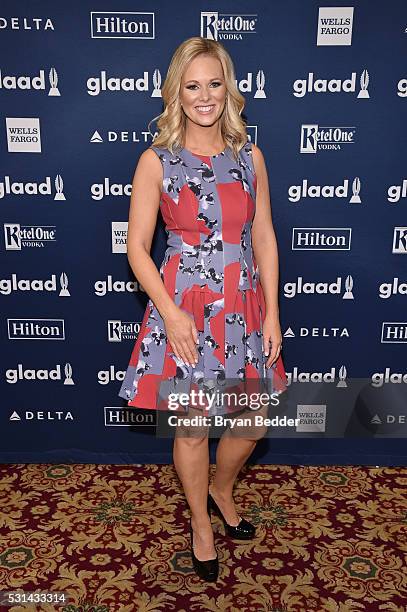 Personality Margaret Hoover attends the 27th Annual GLAAD Media Awards in New York on May 14, 2016 in New York City.