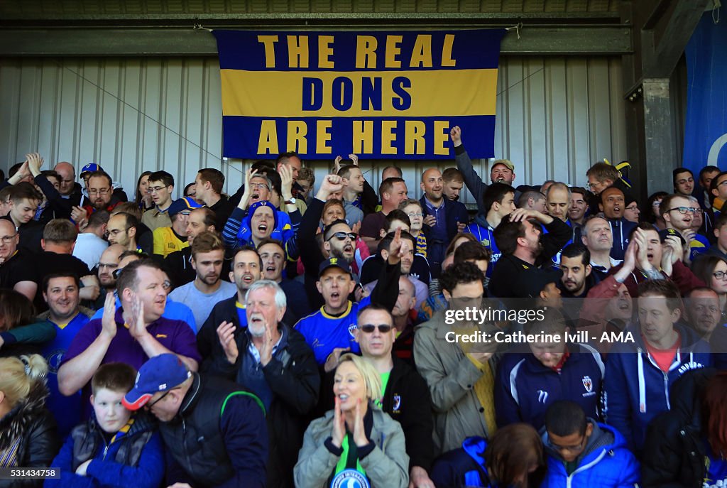 AFC Wimbledon v Accrington Stanley: Sky Bet League Two Playoff
