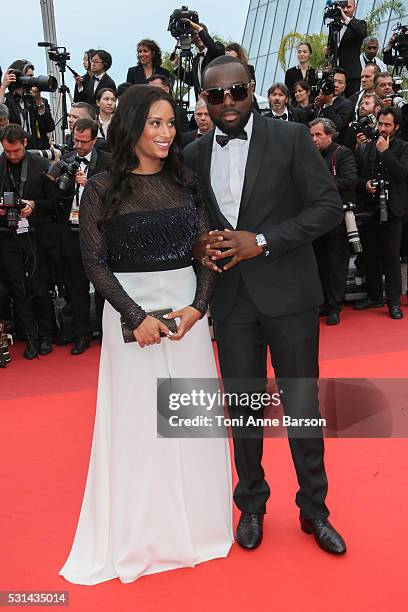 Maitre Gims attends a screening of "The BFG" at the annual 69th Cannes Film Festival at Palais des Festivals on May 14, 2016 in Cannes, France.