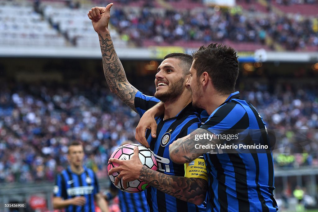 FC Internazionale Milano v Empoli FC - Serie A