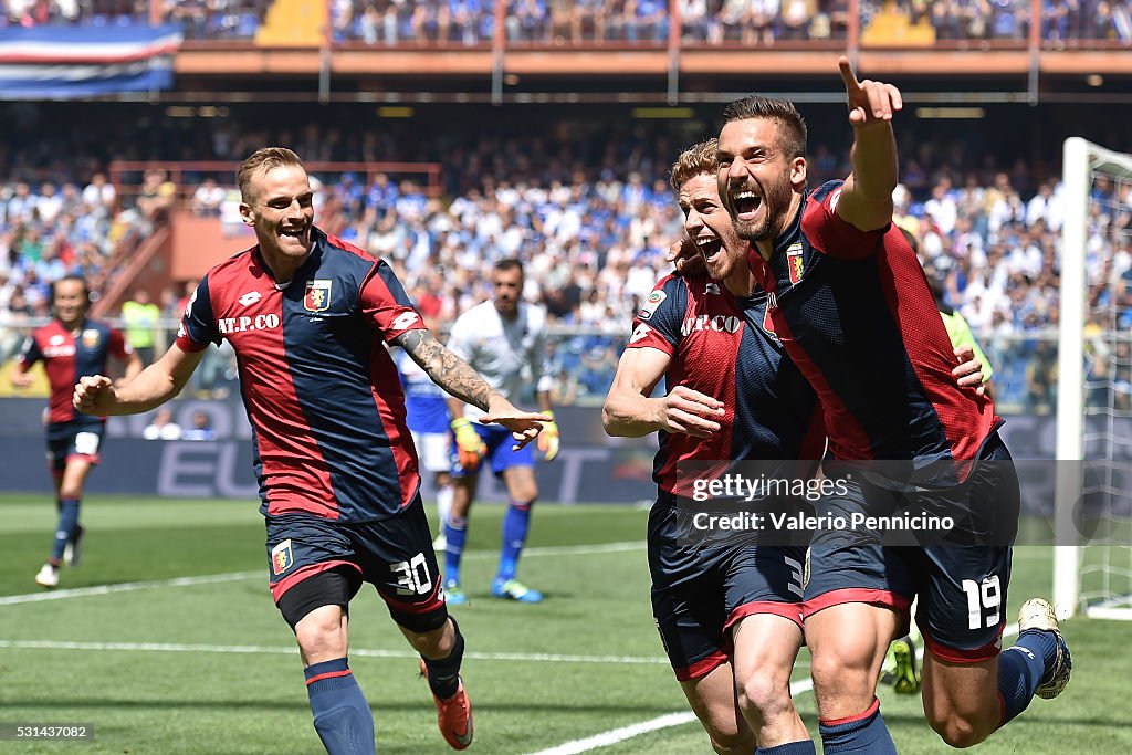 UC Sampdoria v Genoa CFC - Serie A