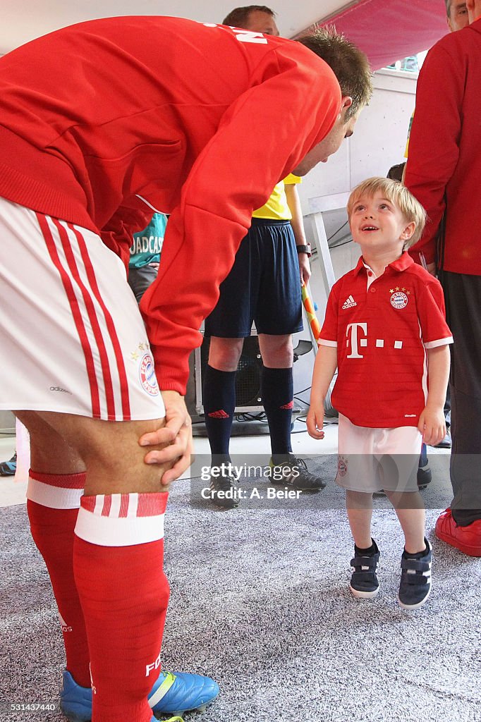FC Bayern Muenchen v Hannover 96 - Bundesliga