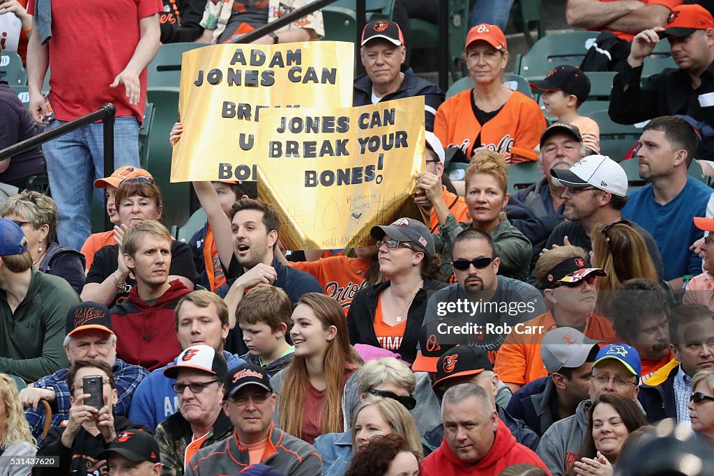 Detroit Tigers v Baltimore Orioles