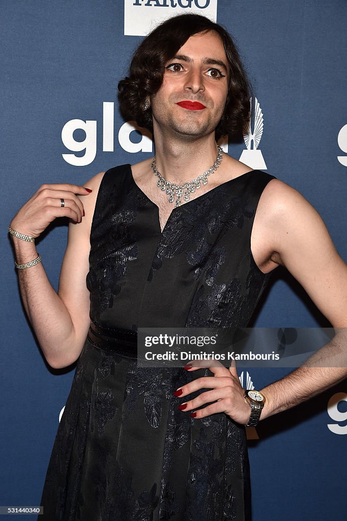 27th Annual GLAAD Media Awards In New York - Red Carpet