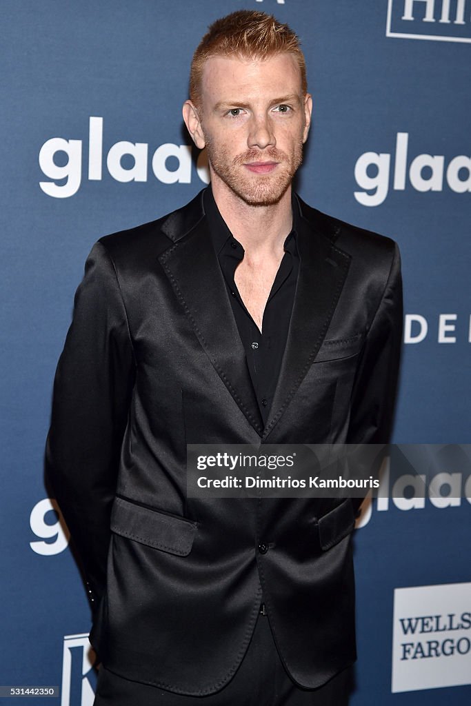 27th Annual GLAAD Media Awards In New York - Red Carpet