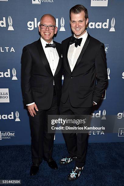 Supreme Court Plaintiff Jim Obergefell attends the 27th Annual GLAAD Media Awards in New York on May 14, 2016 in New York City.