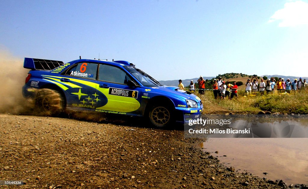 Acropolis Rally Of Greece - Day 1