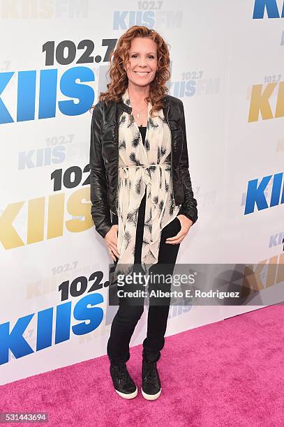 Actress Robyn Lively attends KIIS FM's Wango Tango 2016 at StubHub Center on May 14, 2016 in Carson, California.