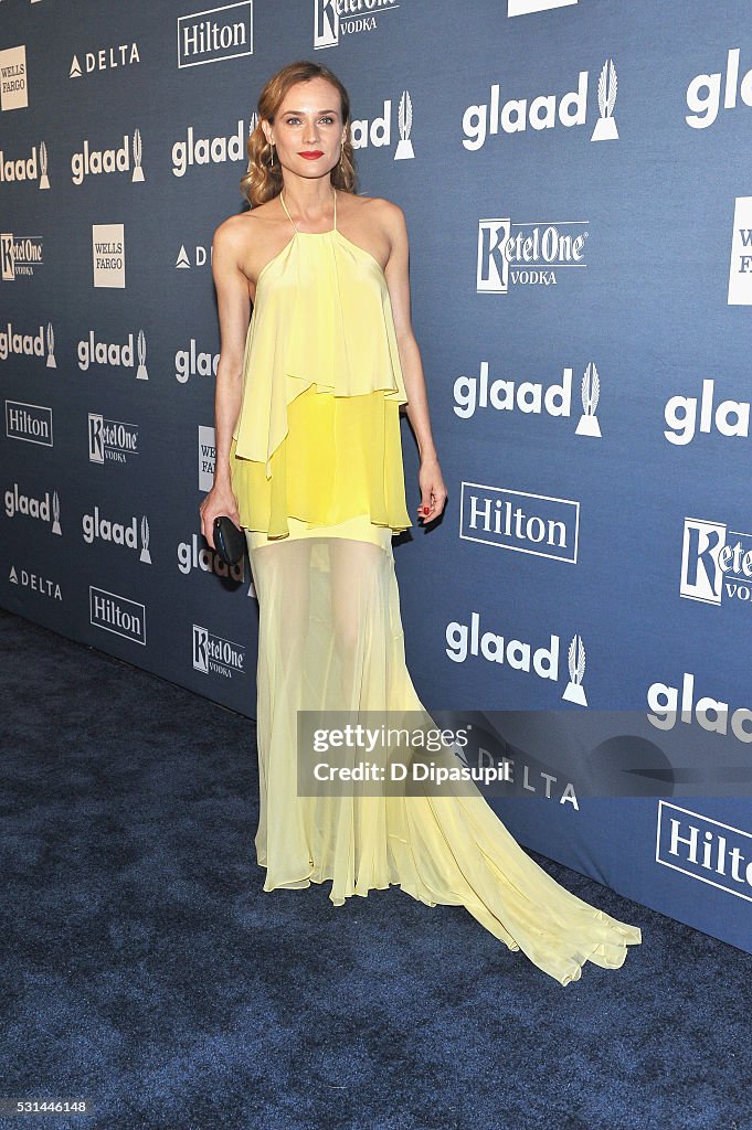 Hilton At The 27th Annual GLAAD Media Awards