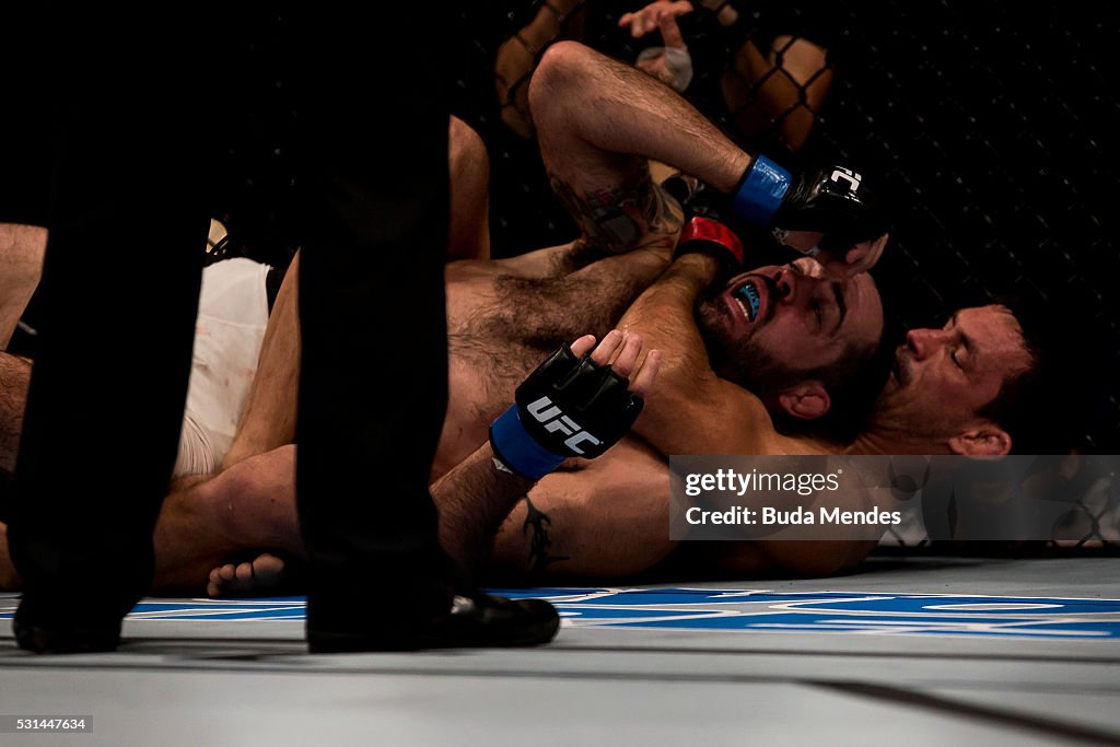 UFC 198: Werdum v Miocic