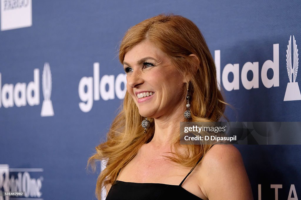 Hilton At The 27th Annual GLAAD Media Awards