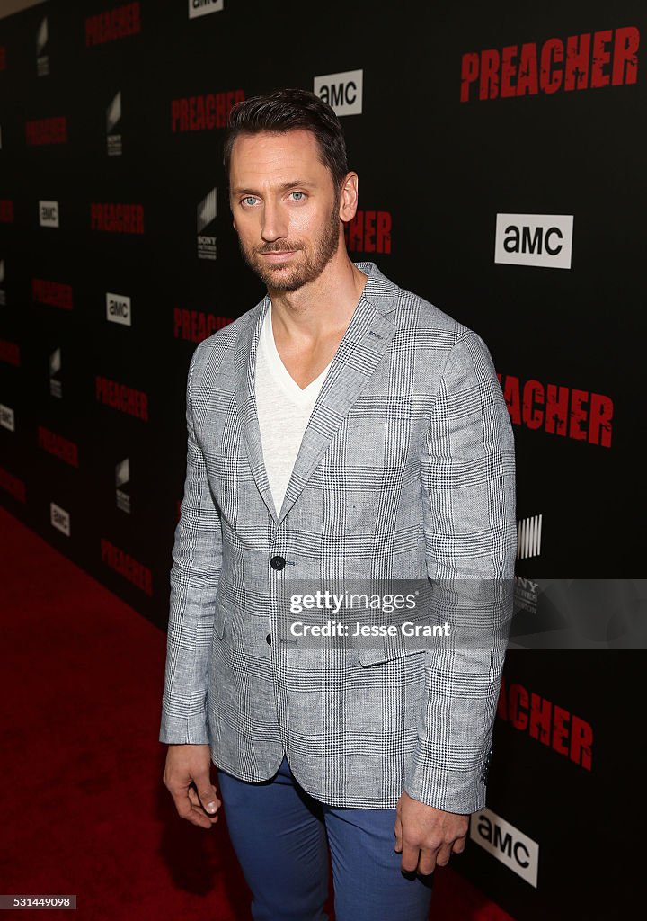 Los Angeles Premiere of AMC's "Preacher"