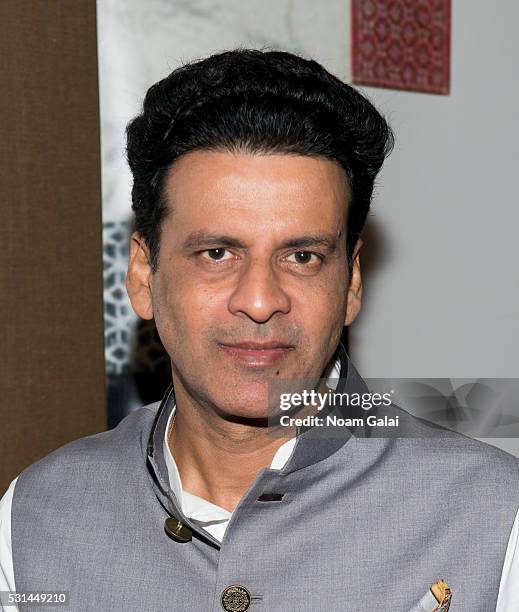 Actor Manoj Bajpayee attends the closing night of the 16th Annual New York Indian Film Festival at Jack H. Skirball Center for the Performing Arts on...