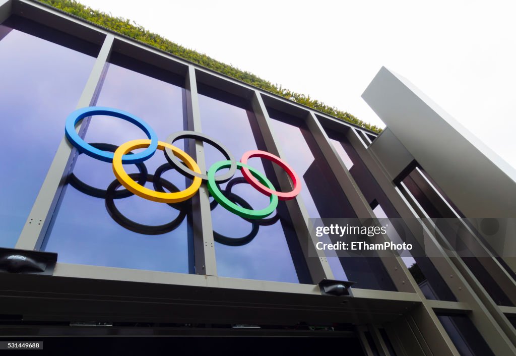 Olympic museum at Lausanne, Switzerland