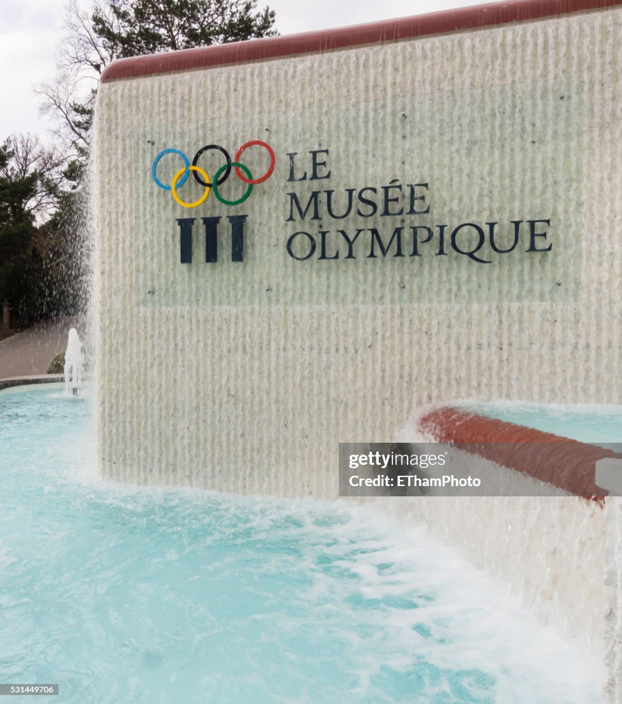 Olympic museum at Lausanne, Switzerland
