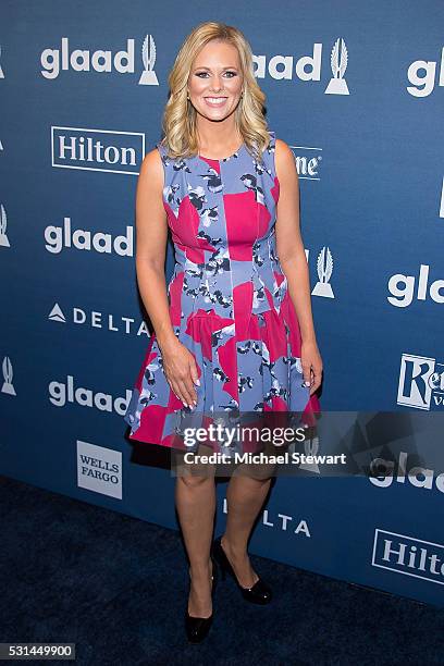 Margaret Hoover attends the 27th Annual GLAAD Media Awards at The Waldorf=Astoria on May 14, 2016 in New York City.