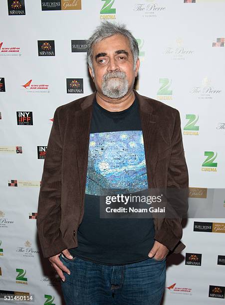 Hassan Mujtaba attends the closing night of the 16th Annual New York Indian Film Festival at Jack H. Skirball Center for the Performing Arts on May...