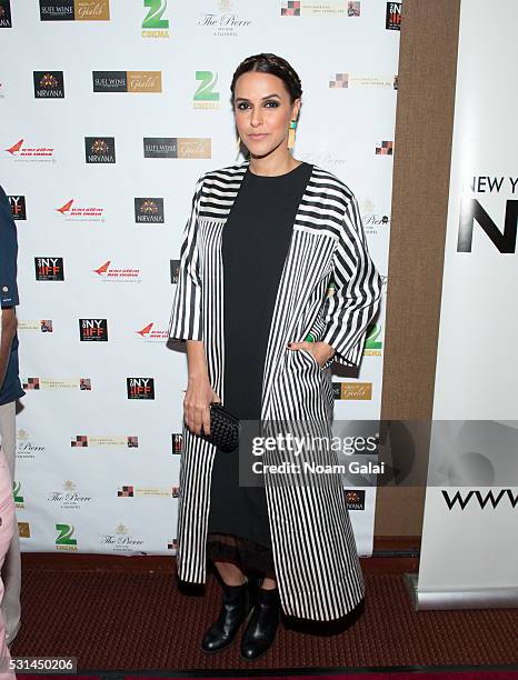 Neha Dhupia attends the closing night of the 16th Annual New York Indian Film Festival at Jack H. Skirball Center for the Performing Arts on May 14,...