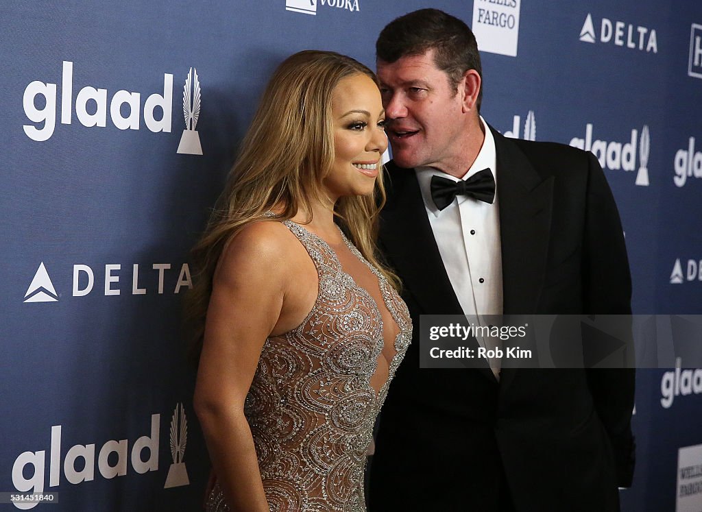 27th Annual GLAAD Media Awards - Arrivals