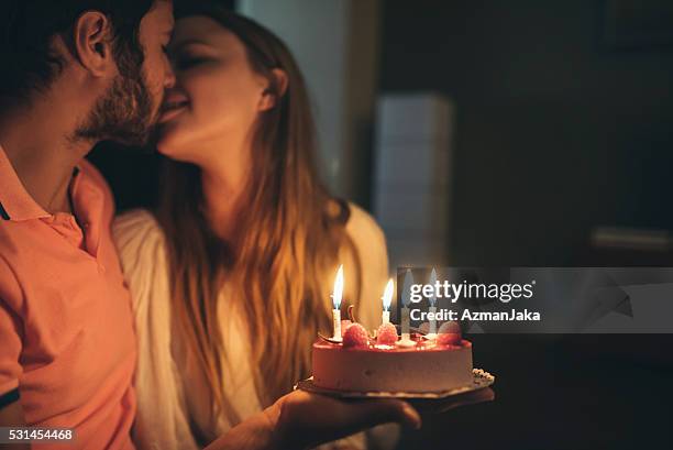 happy birthday honey! - girlfriend birthday stock pictures, royalty-free photos & images