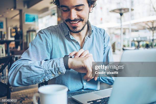 smart watch - smartwatch stockfoto's en -beelden