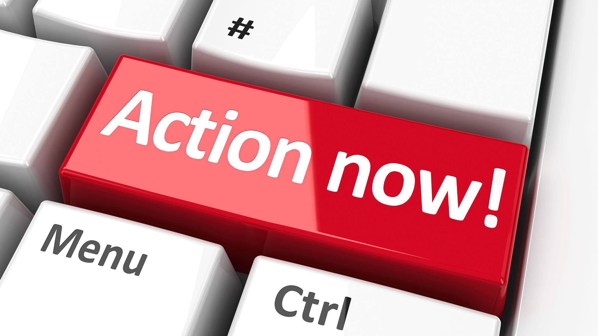 call to action button