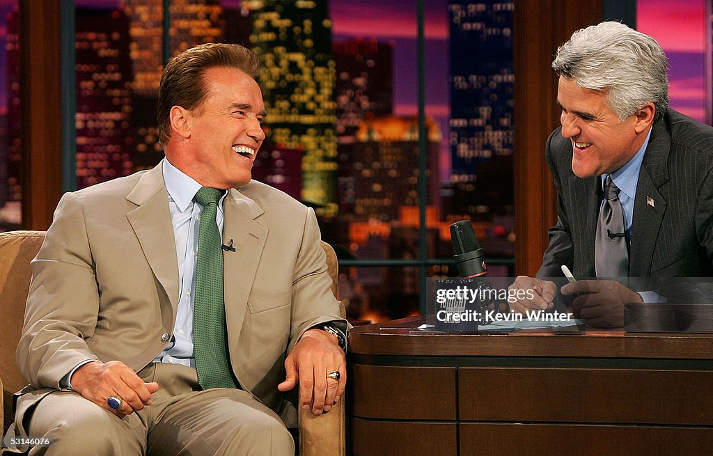 The Tonight Show With Jay Leno