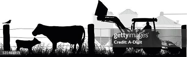 ilustrações de stock, clip art, desenhos animados e ícones de ruralattraction - filhote de animal