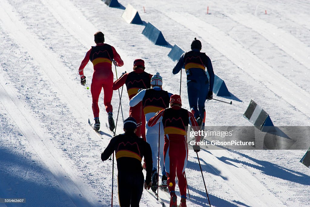 Cross-Country Ski Race