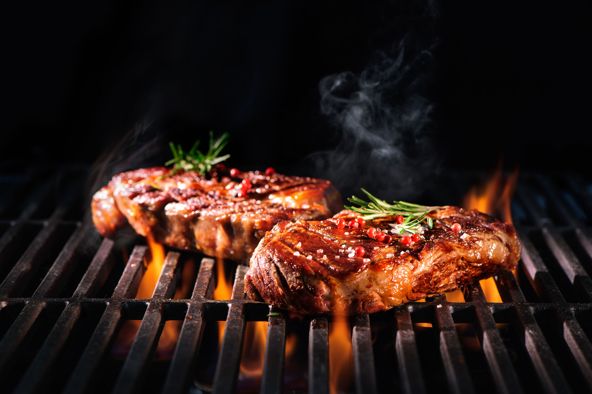 spices grilling