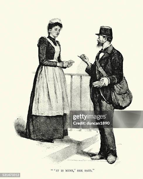 Regency Postman 34 Victorian Postman Stock Photos, High-Res Pictures, and Images ...