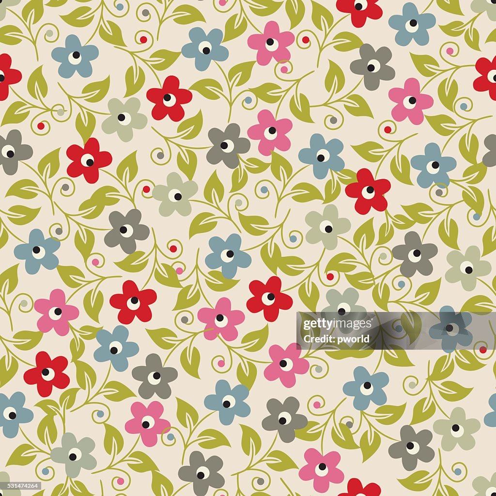 Floral Pattern High-Res Vector Graphic - Getty Images