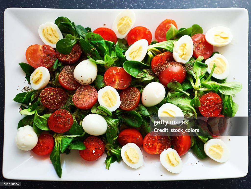 Healthy Salad High-Res Stock Photo - Getty Images