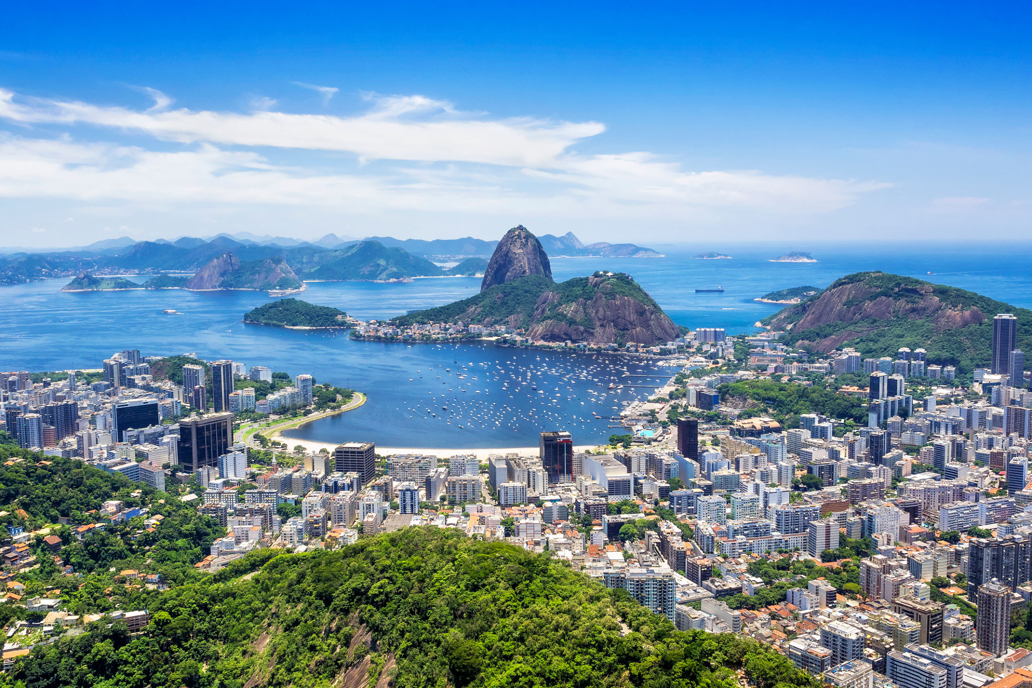 rio de janeiro skyline