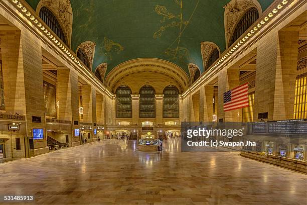 grand central station, nyc - grand central terminal fotografías e imágenes de stock