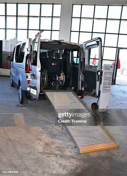 Van Handicap Ramp 64 Wheelchair Ramp Car Stock Photos, High-Res Pictures, and Images ...