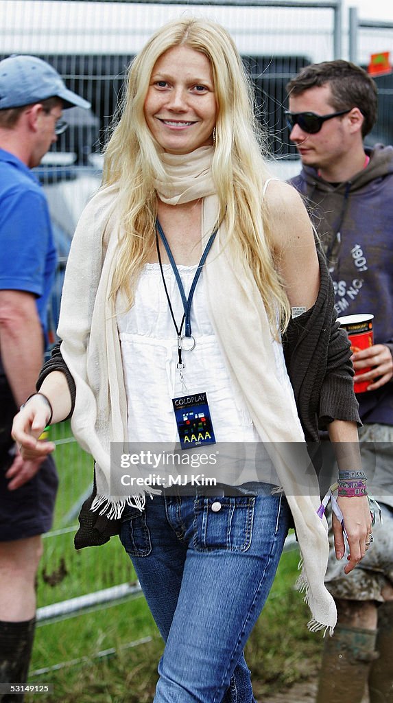 Glastonbury Music Festival 2005- Day 2