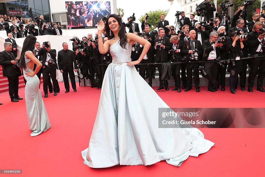 "The BFG" - Red Carpet Arrivals - The 69th Annual Cannes Film Festival