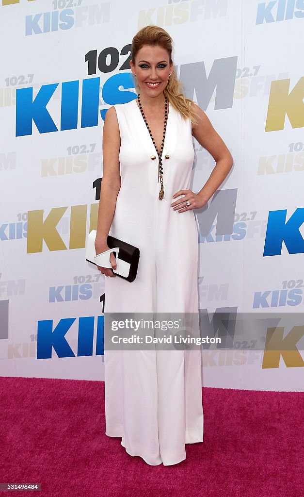 102.7 KIIS FM's 2016 Wango Tango - Arrivals